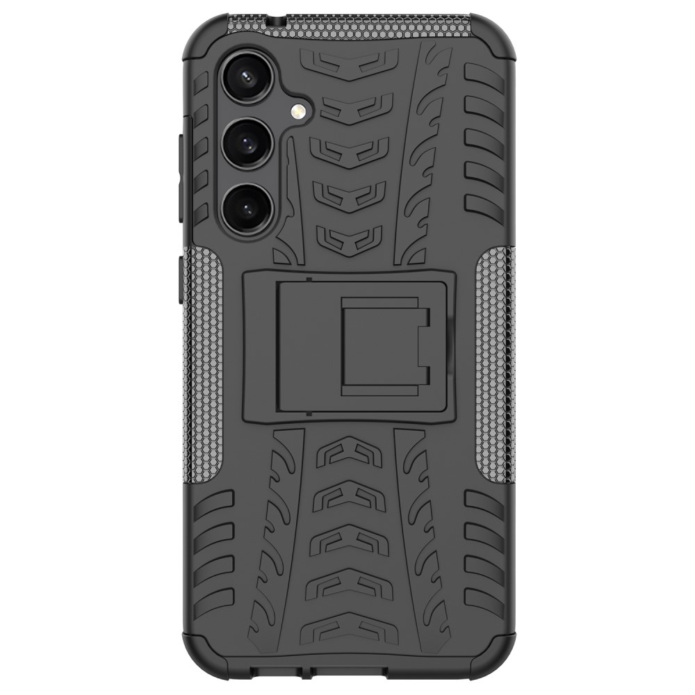 Rúgásálló borítás Samsung Galaxy S23 FE készülékhez - fekete