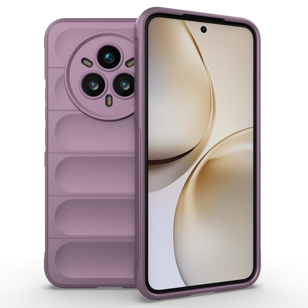 Rugg tartós zselés tok a Realme 14 Pro+ 5G készülékhez - világos lila