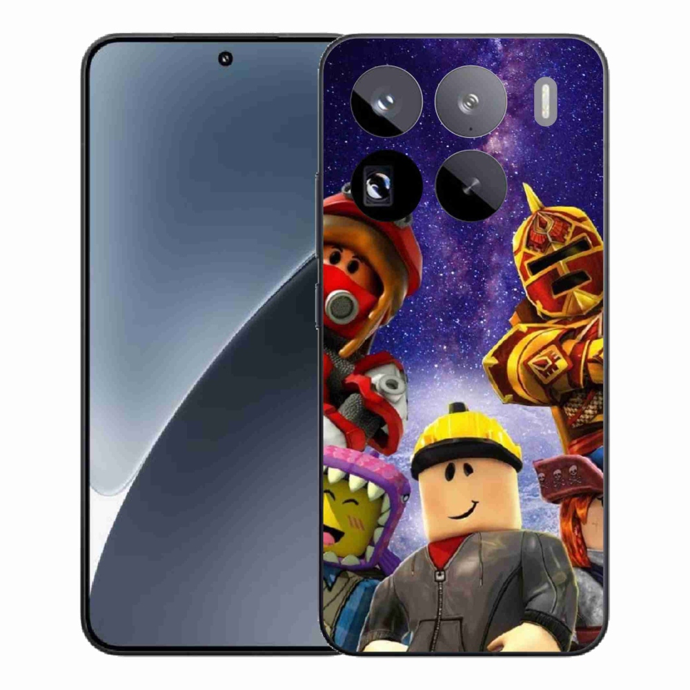 Gél borítás mmCase a Xiaomi 15 Pro-hoz - roblox 3