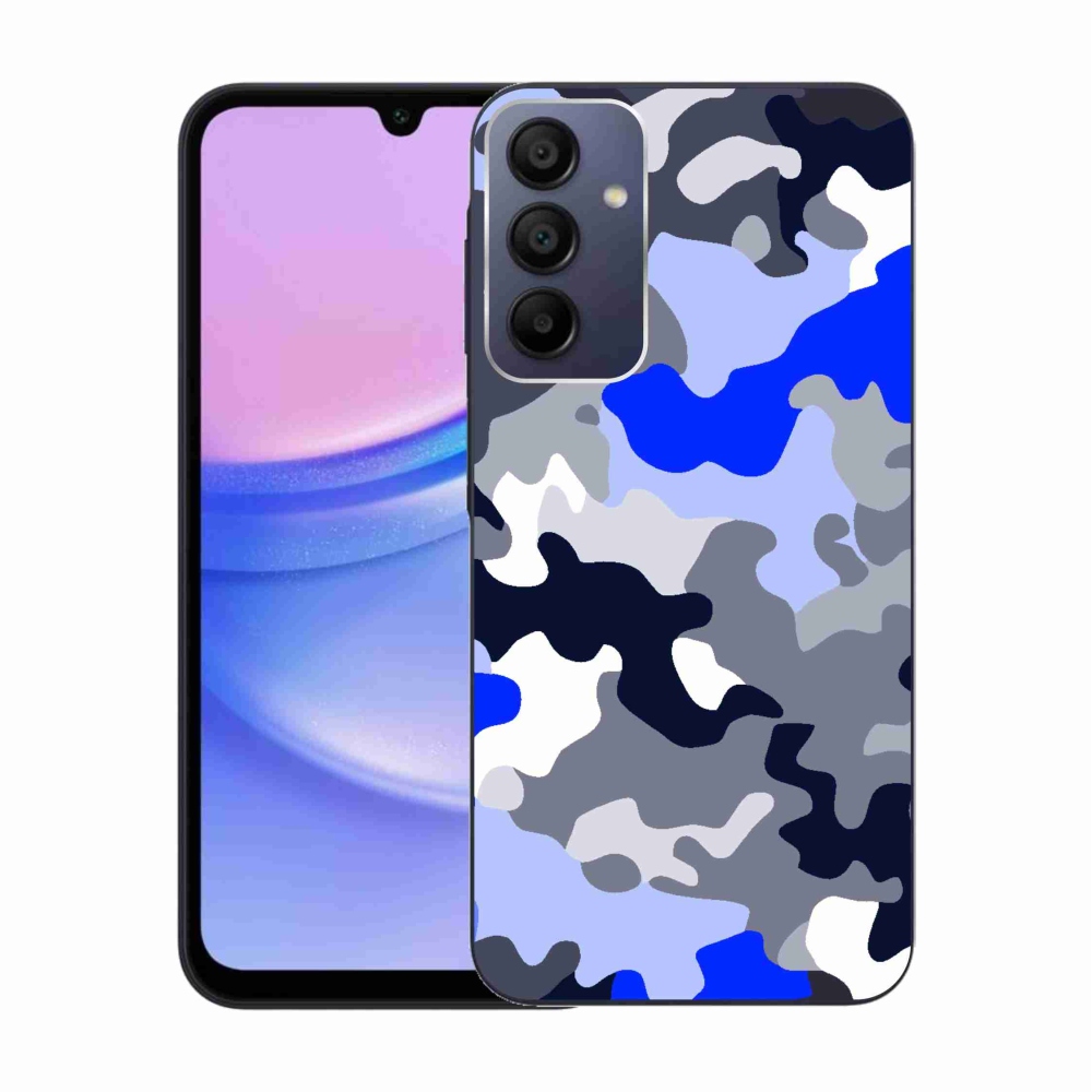 Zselés borítás mmCase Samsung Galaxy A15 4G/5G - terepszínű minta 8