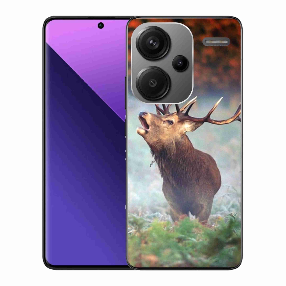 Gél tok mmCase a Xiaomi Redmi Note 13 Pro+ 5G számára - szarvas 2