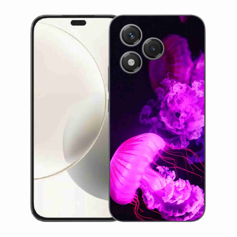 Zselés borítás mmCase a Honor 400 Lite-hoz - medúza 1