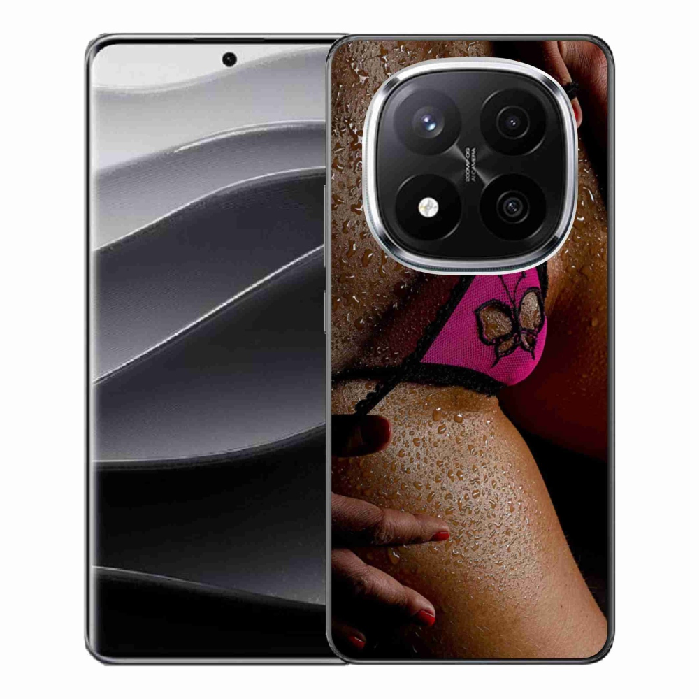 Gél borítás mmCase a Xiaomi Redmi Note 14 Pro+ 5G - szexi nőhöz