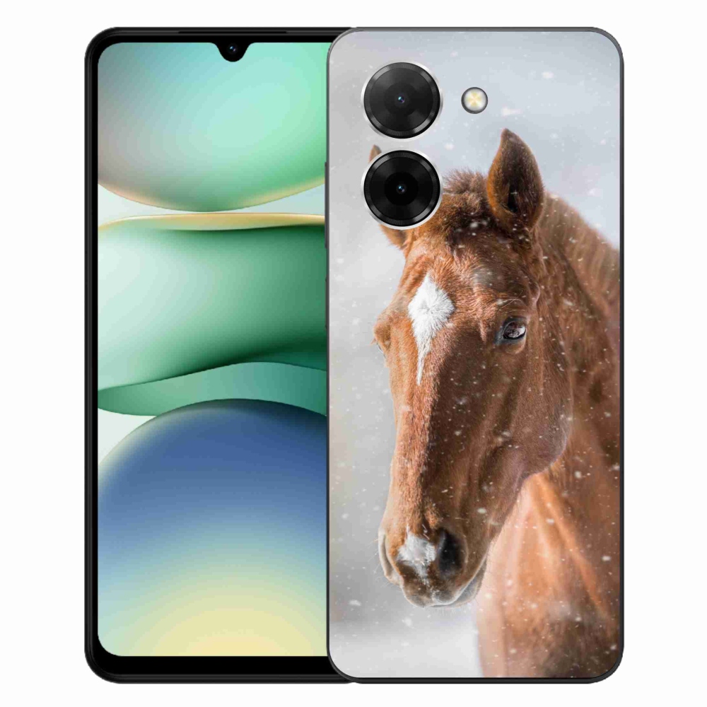 Gél borítás mmCase for Xiaomi Redmi A5 (173.45x79.35x8.45mm) - barna ló 2