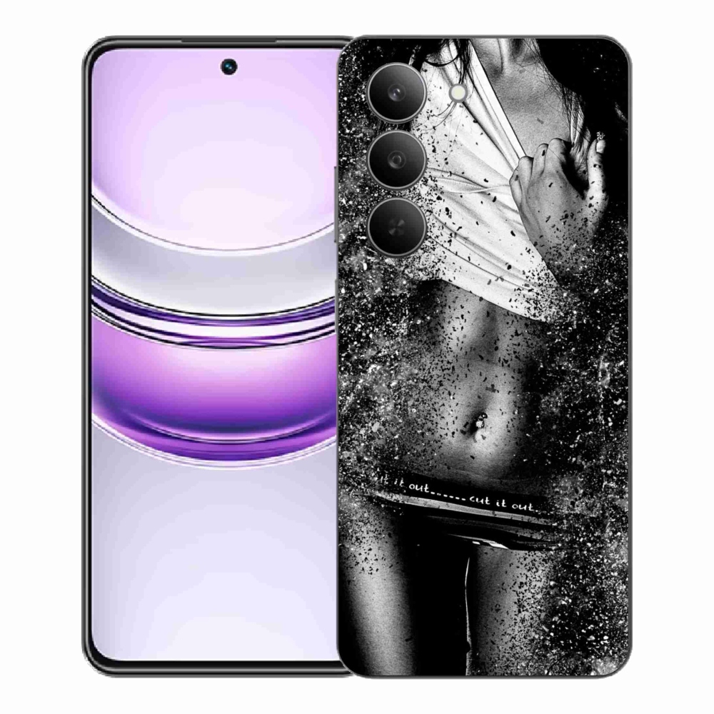 Gél borító mmCase a Realme 14x 5G-hez - szexi nő 1