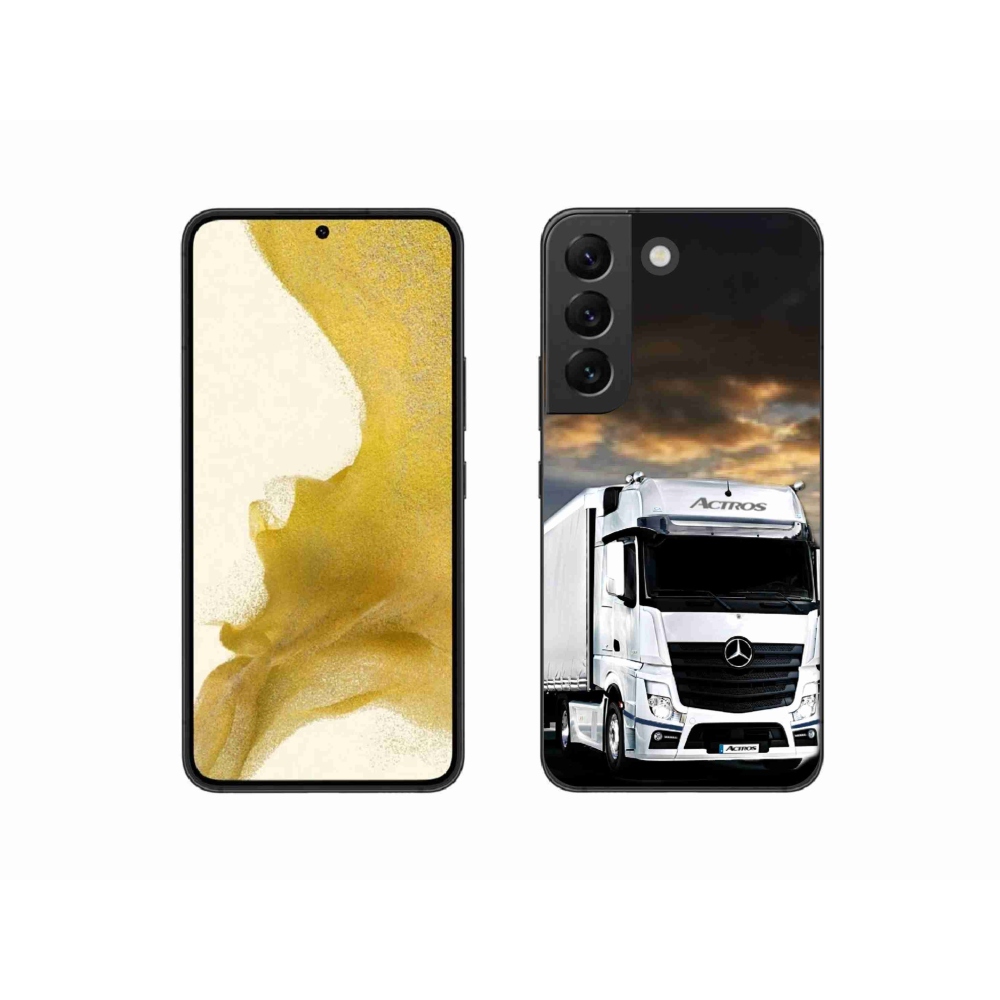 Zselés borítás mmCase Samsung Galaxy S22 5G - teherautóhoz