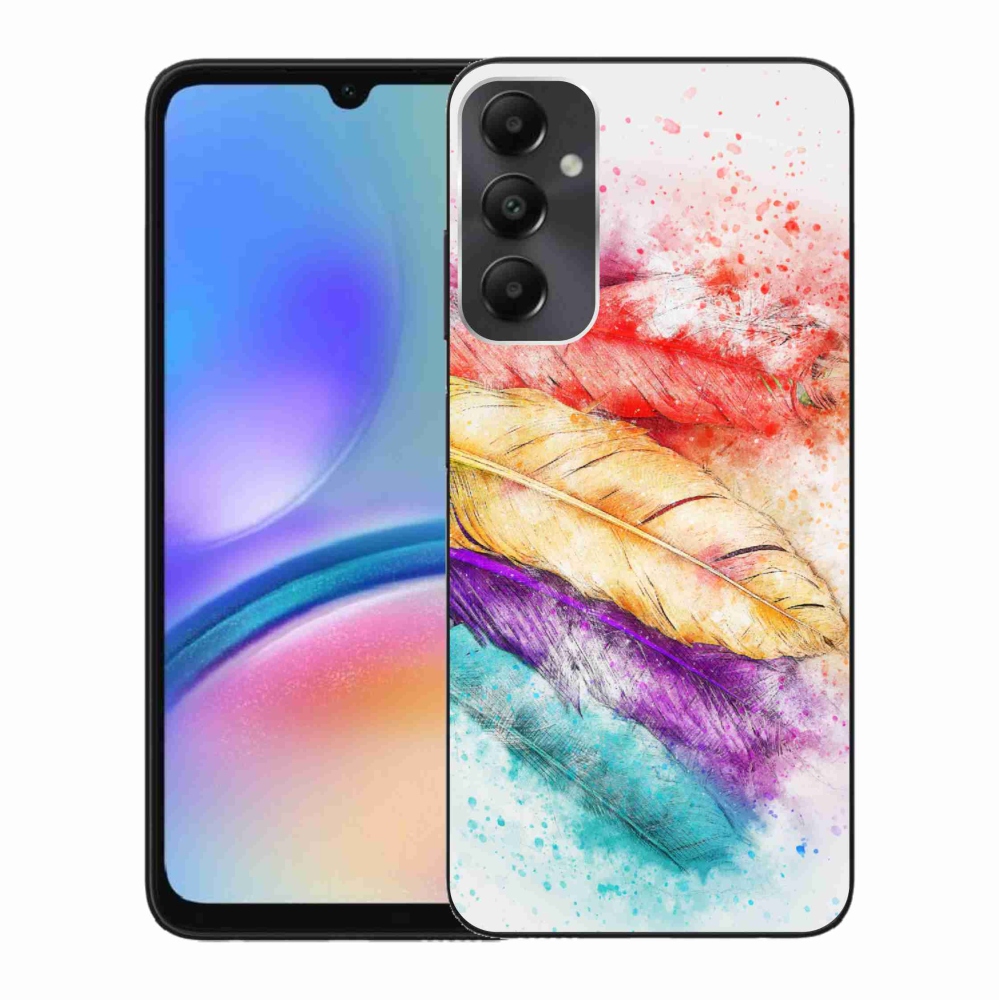 Gél védőhuzat mmCase Samsung Galaxy A05s készülékhez - színes toll