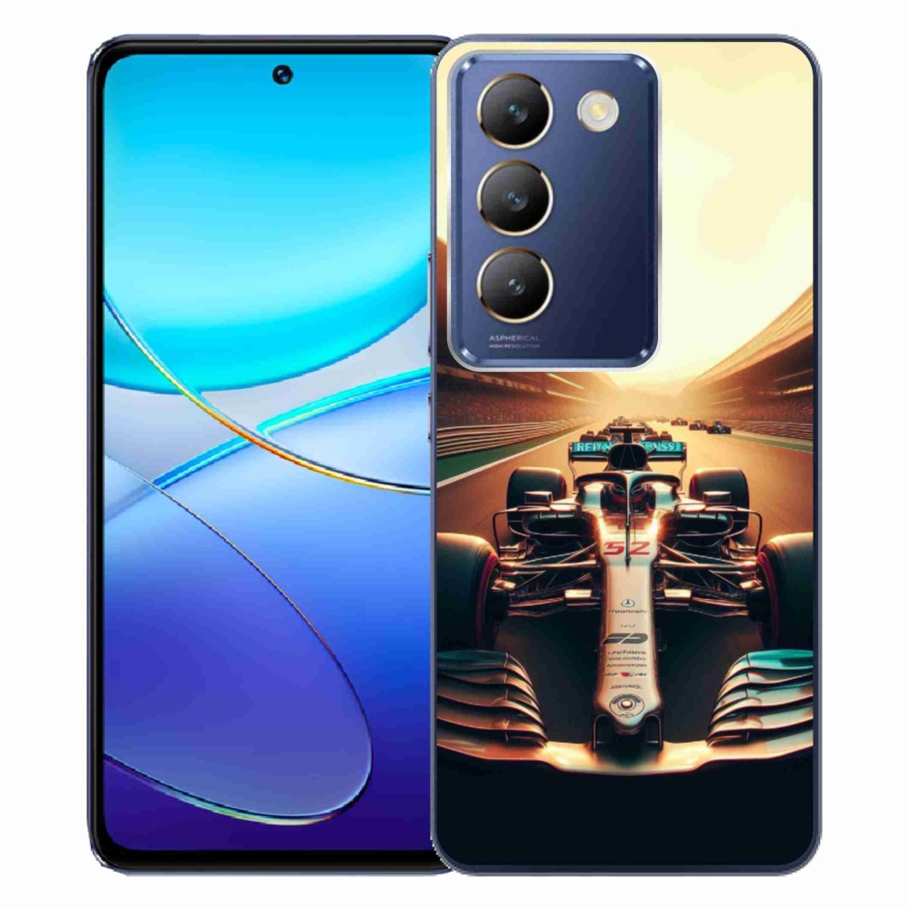 Gél borító mmCase a Vivo V40 SE 4G/5G készülékhez - formula 1