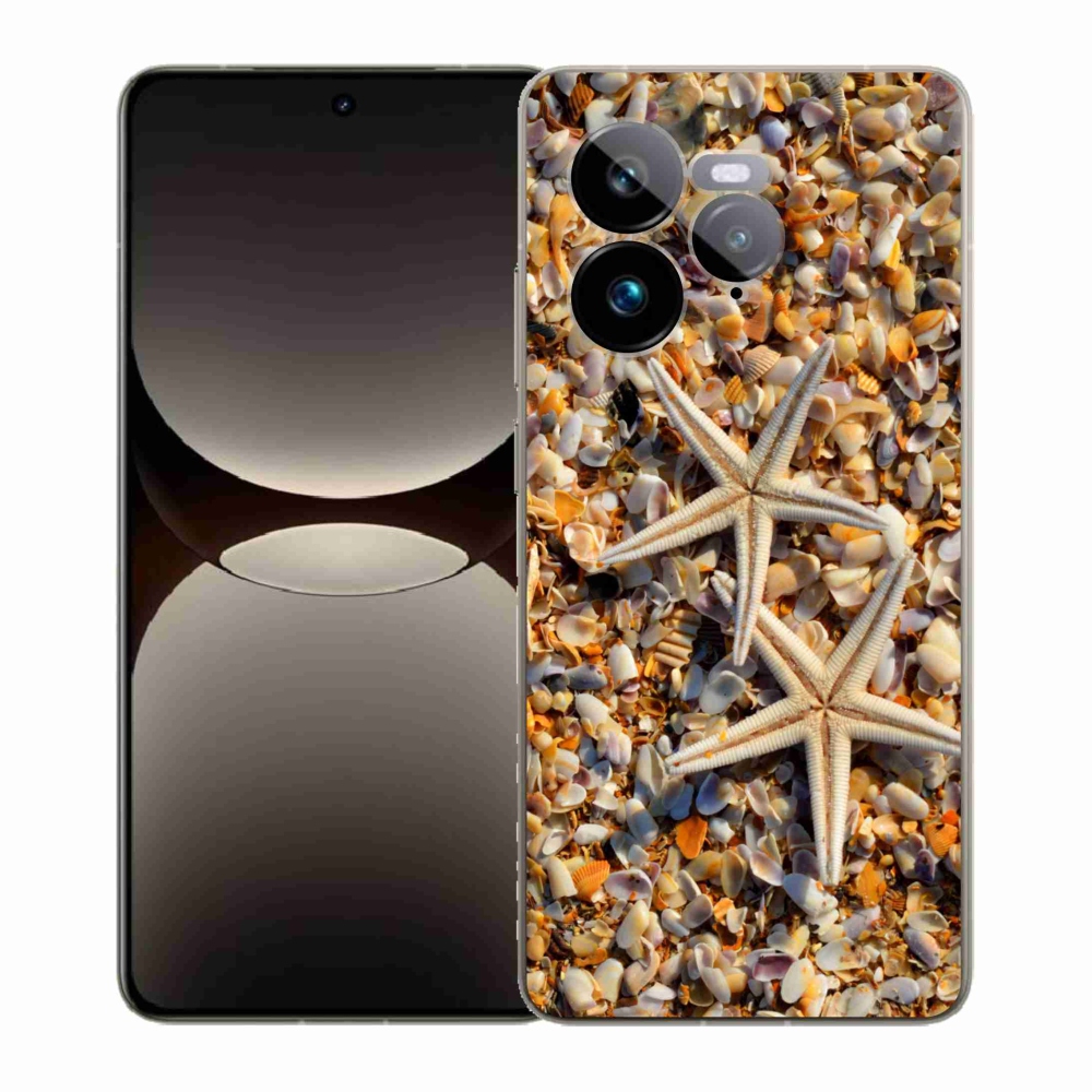 Gél borítás mmCase a Realme GT 7 Pro 5G számára - tengeri csillag