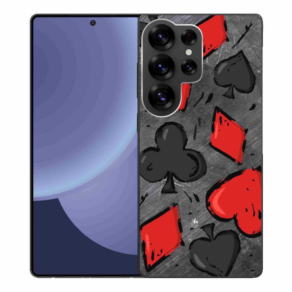 Gél védőhuzat mmCase Samsung Galaxy S25 Ultra - kártya 1