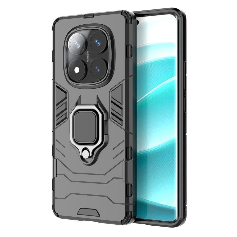 Guardy tartós borító a Xiaomi Redmi Note 14 Pro készülékhez - fekete