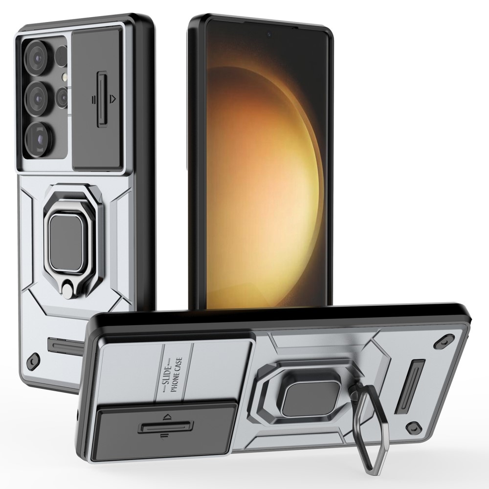 Lencseálló borítás Samsung Galaxy S25 Ultra készülékhez - szürke