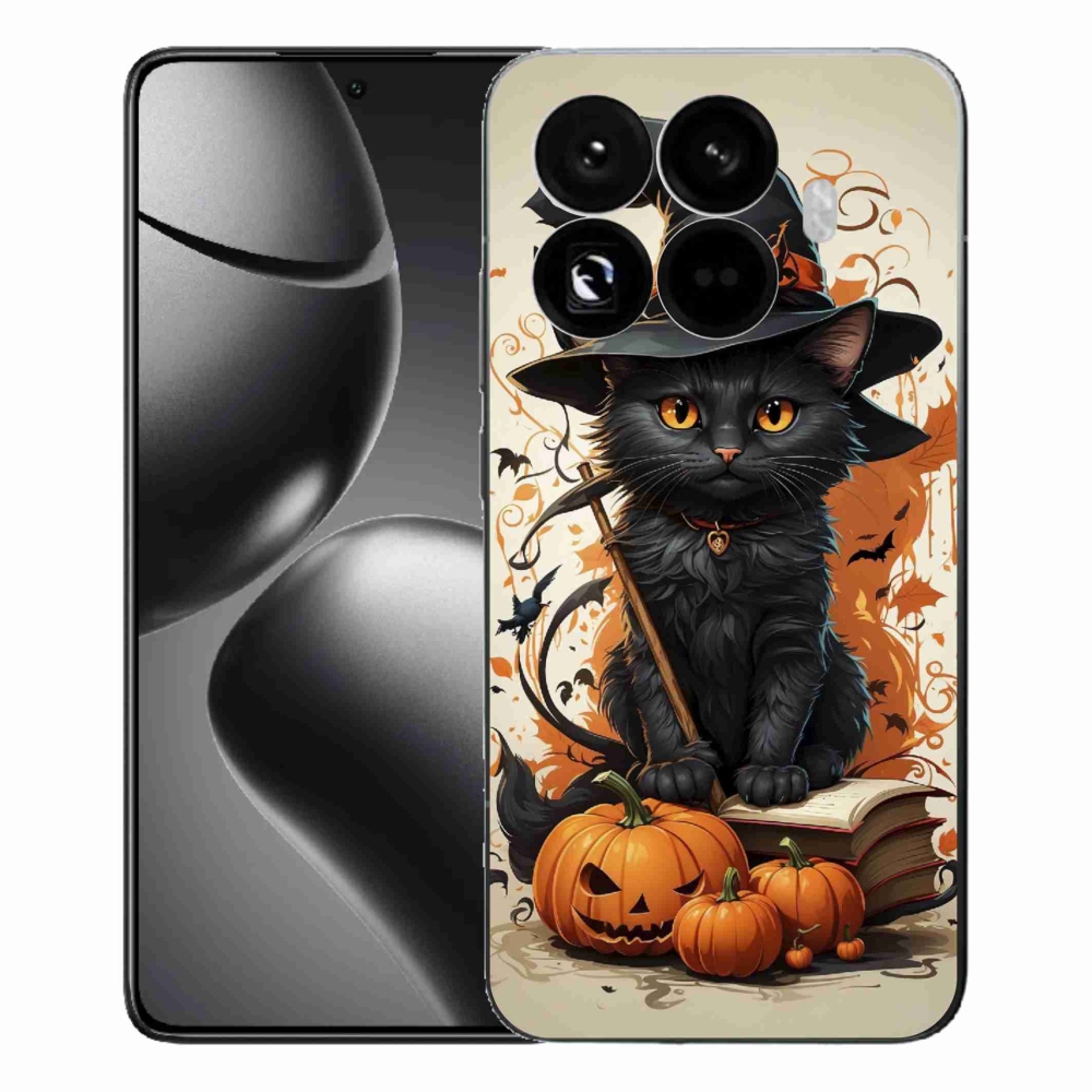 Gél borítás mmCase a Xiaomi 15T Pro számára - cat wizard