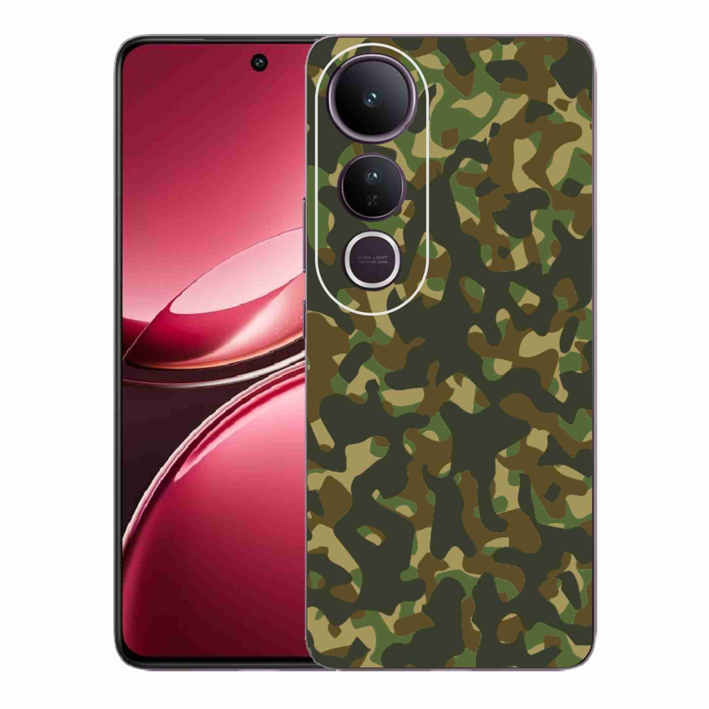 Gél védőburkolat mmCase a Vivo V50 Lite 4G/5G készülékhez - álcázó mintázat 1