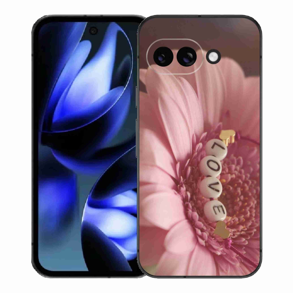 Gél borítás mmCase a Google Pixel 9a számára - függő szerelem