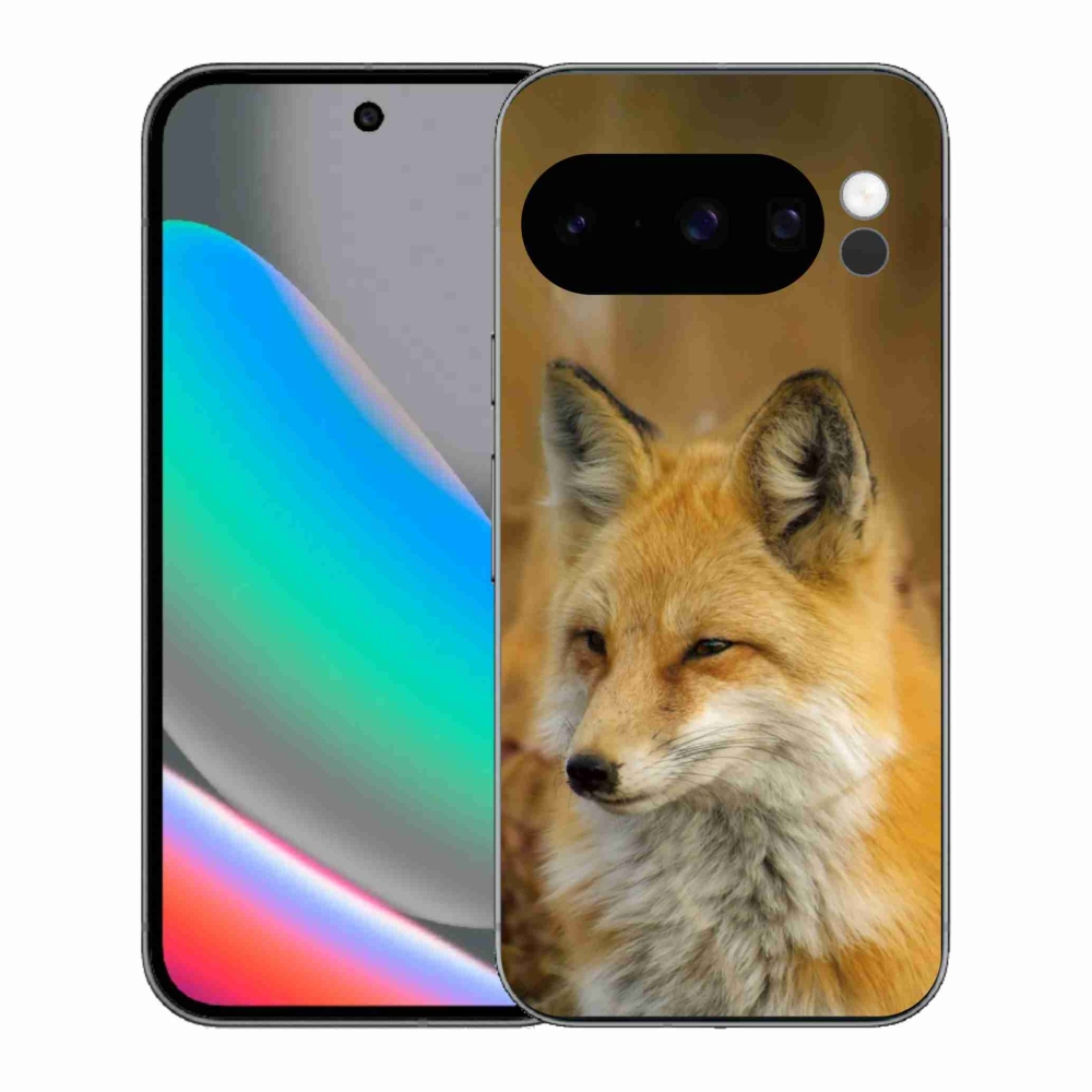 Gél védőburkolat mmCase a Google Pixel 10 Pro készülékhez - róka