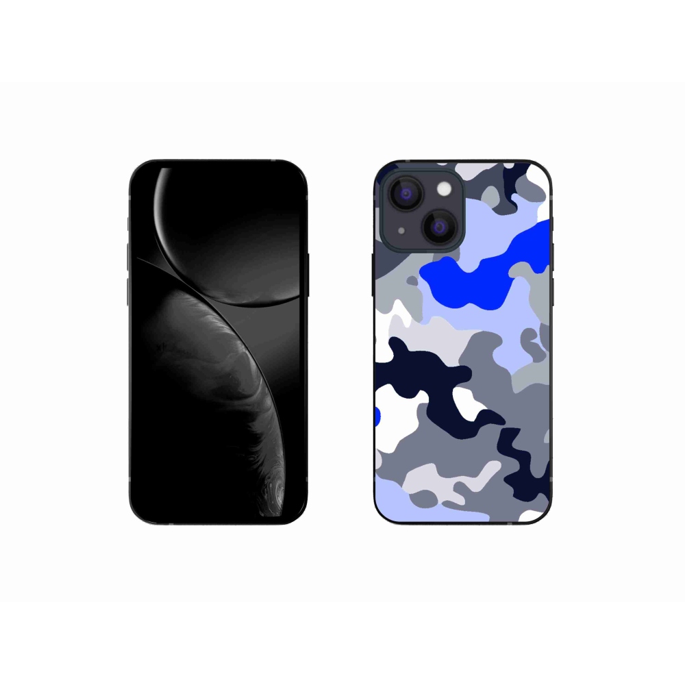 Zselés borítás mmCase iPhone 13 mini 5.4 készülékhez - terepszínű minta 8