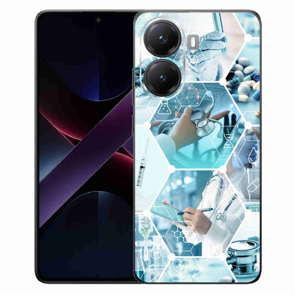 Gél borítás mmCase a Xiaomi Poco X7 Pro 5G számára - egészség