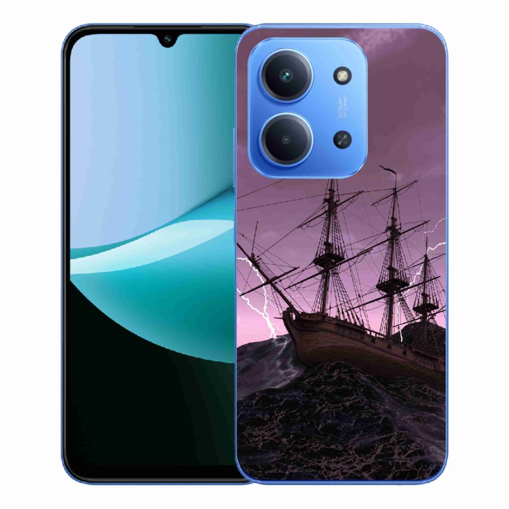 Gél borítás mmCase a Xiaomi Redmi 15C 4G/5G (173mm) - hajó a viharban