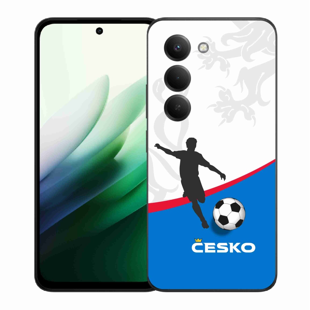 Gél borítás mmCase a Xiaomi Redmi 15 5G - futball Csehország 1