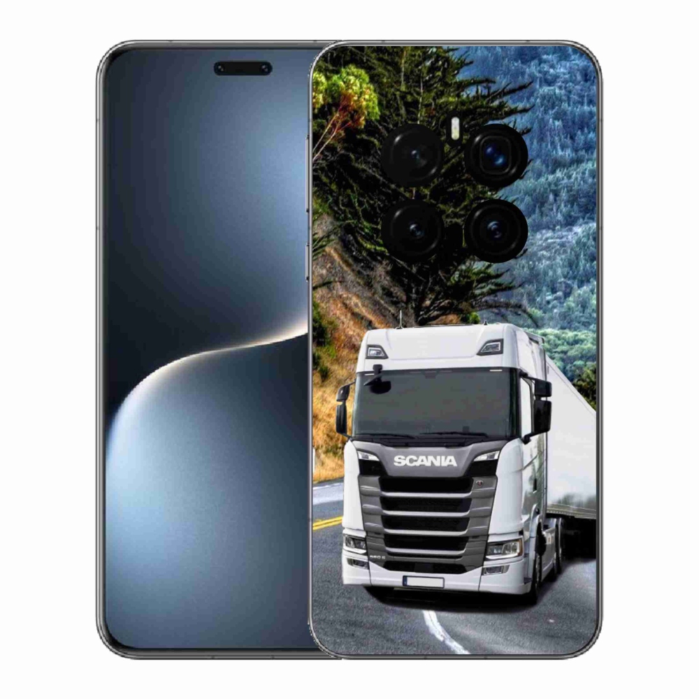 Zselés borítás mmCase a Honor Magic 7 Pro 5G készülékhez - teherautó 1