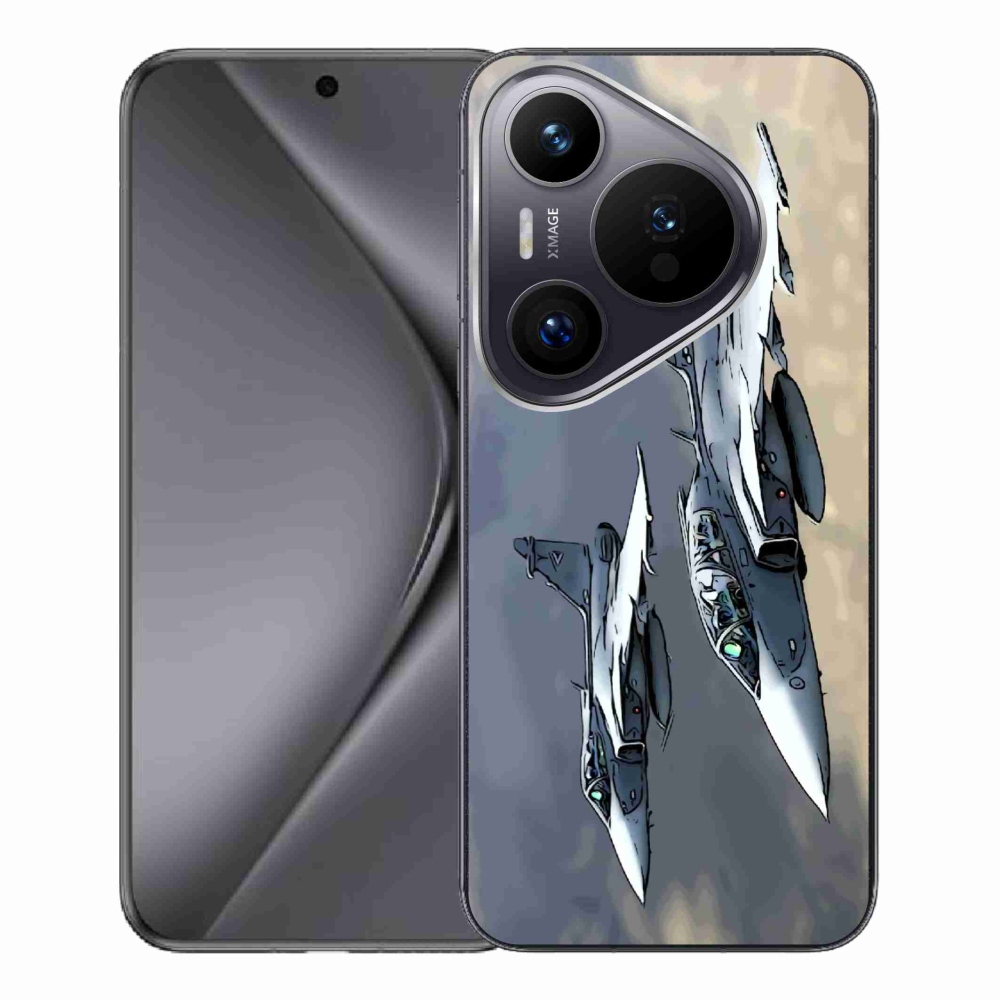 Gél borítás mmCase a Huawei Pura 70 Pro számára - harcosok