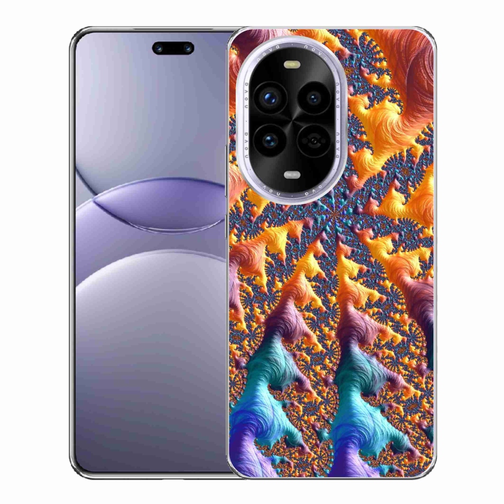 Gél borítás mmCase a Huawei Nova 13 Pro 5G számára - absztrakt motívum 23