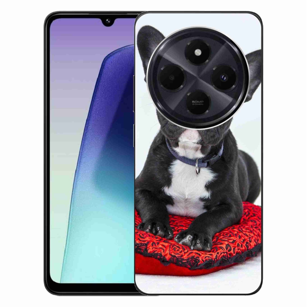 Gél tok mmCase a Xiaomi Redmi 14C/Poco C75-hez - bulldog