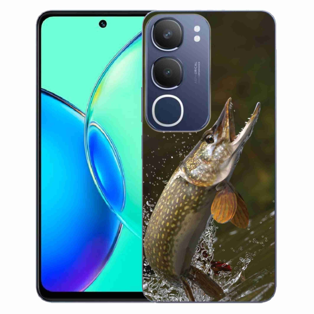 Gél védőburkolat mmCase a Vivo Y19s készülékhez - csuka