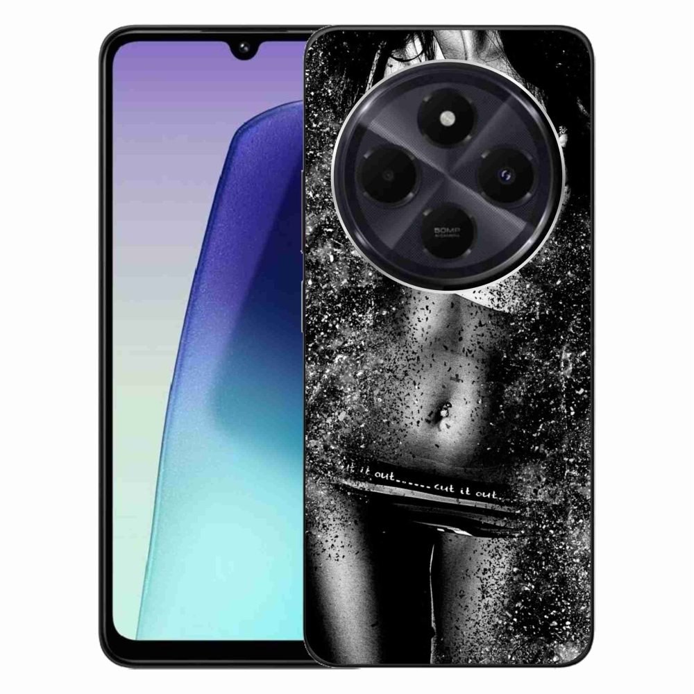 Gél borítás mmCase a Xiaomi Redmi 14C/Poco C75-hez - szexi nő 1