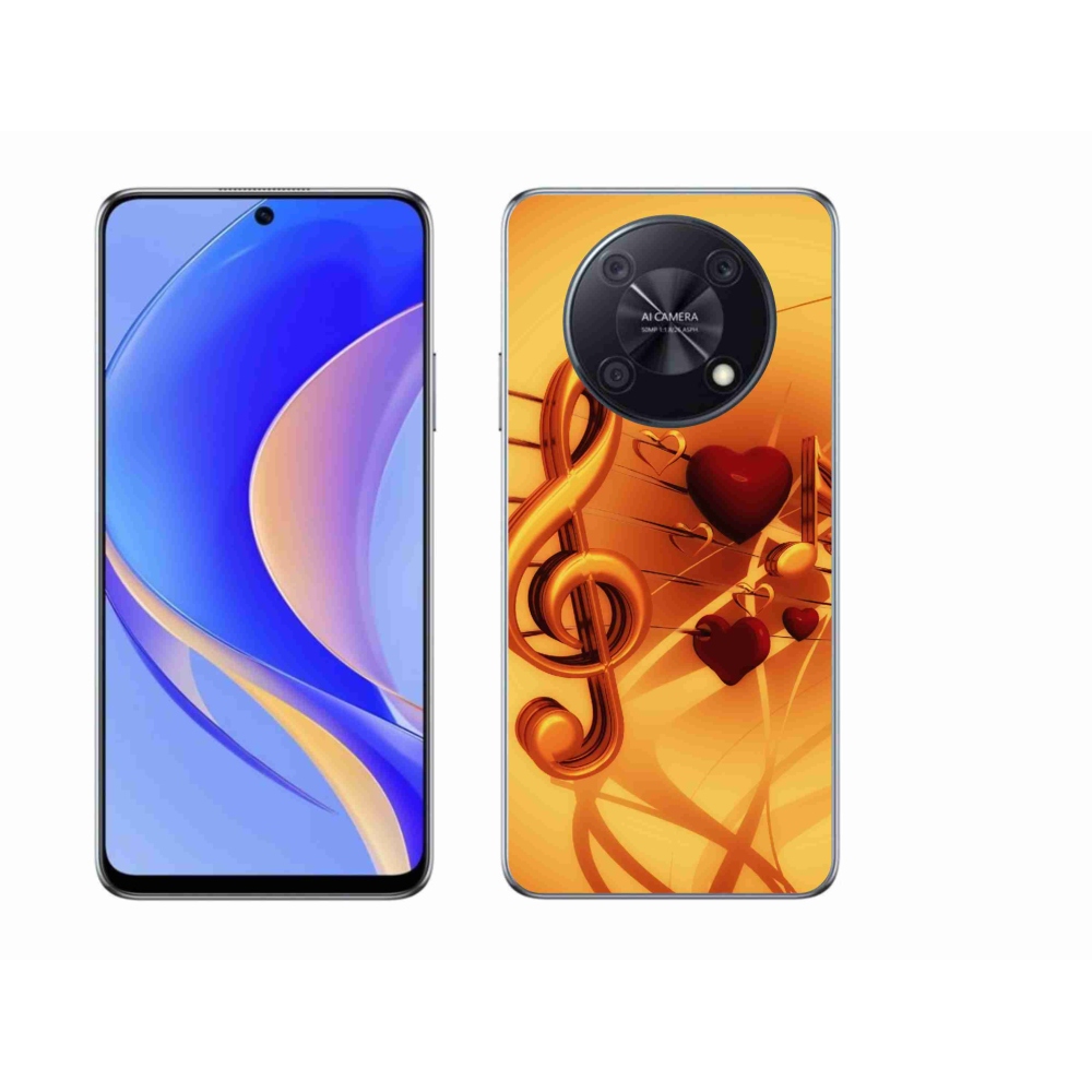 Gél borító mmCase a Huawei Nova Y90-hez - jegyzetek