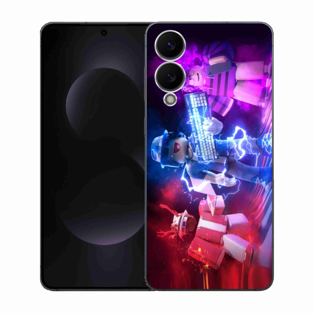 Gél borítás mmCase Samsung Galaxy S25 Edge készülékhez - roblox