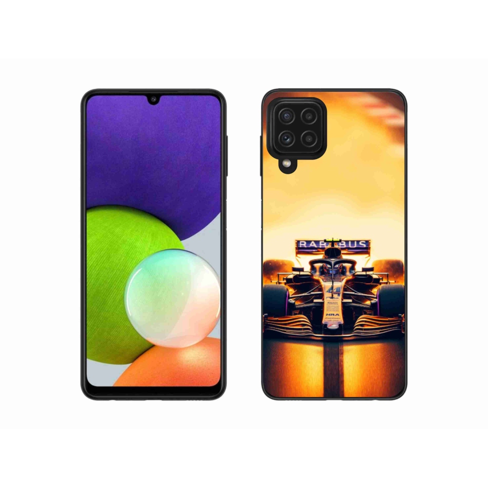Gél borítás mmCase Samsung Galaxy A22 4G - formula