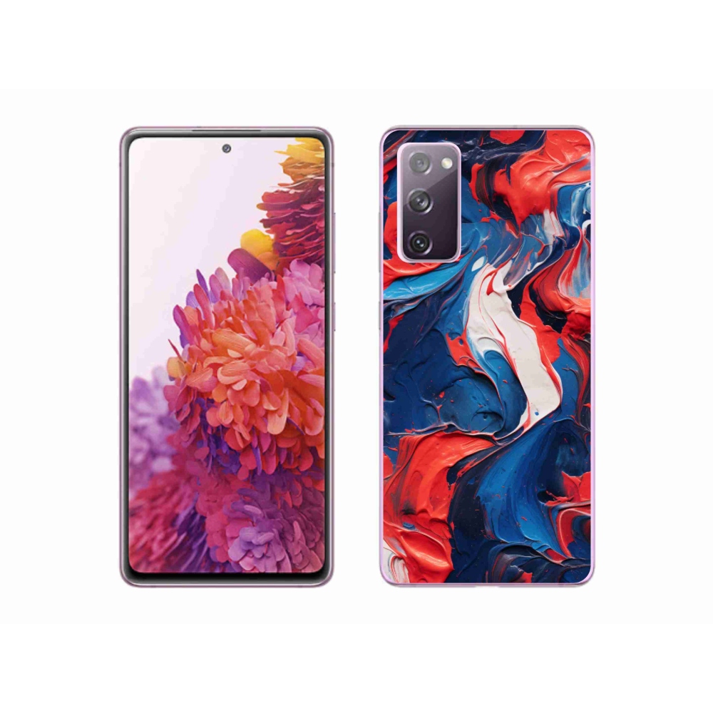 Zselés borítás mmCase Samsung Galaxy S20 FE - absztrakt motívum 7