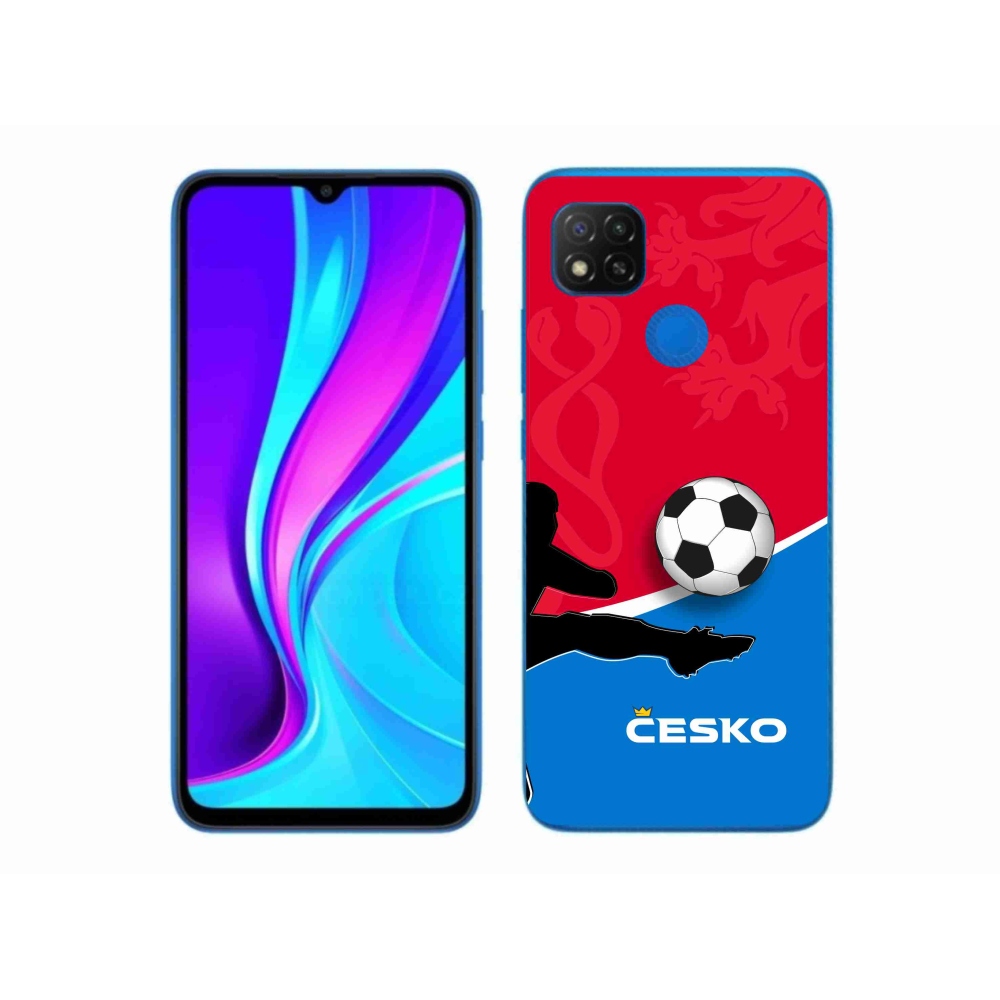 Gél borítás mmCase a Xiaomi Redmi 9C-hez - futball Csehország 2