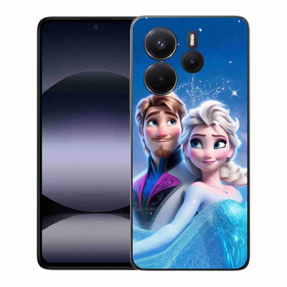 Gél borítás mmCase a Xiaomi Redmi Note 14-hez - Ice Kingdom 1