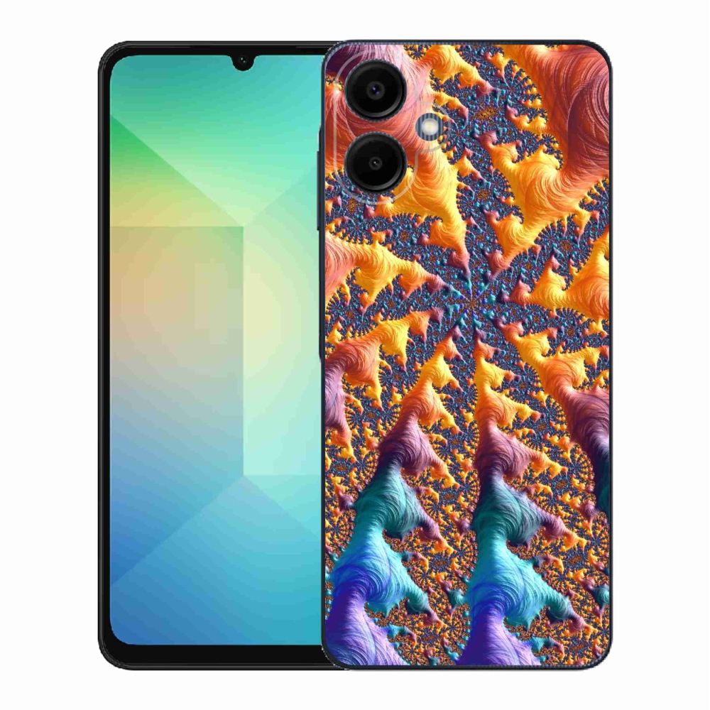 Gél borítás mmCase Samsung Galaxy A06 4G - absztrakt motívum 23
