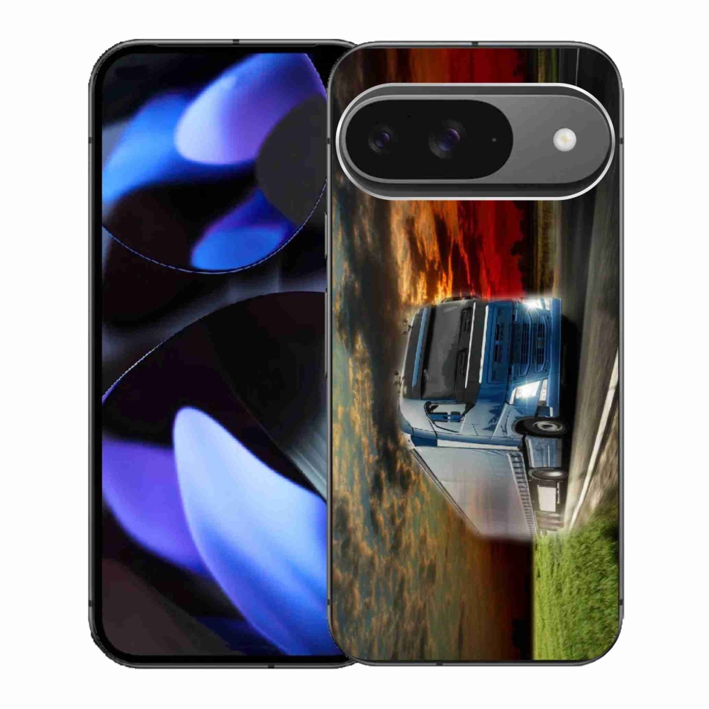 Zselés borítás mmCase a Google Pixel 9/9 Pro - teherautóhoz 4