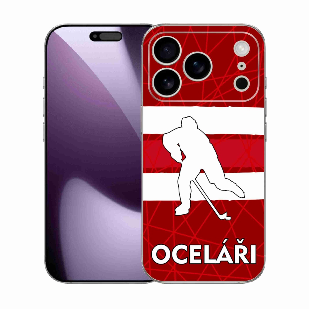 Gél védőburkolat mmCase iPhone 17 Pro készülékhez - Steelers