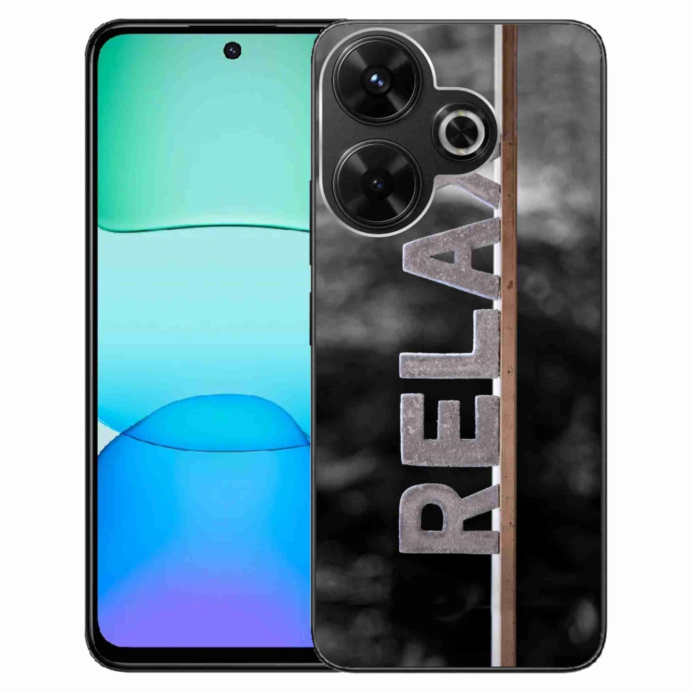 Gél borítás mmCase a Xiaomi Redmi 13 4G/Poco M6 4G - relax 1
