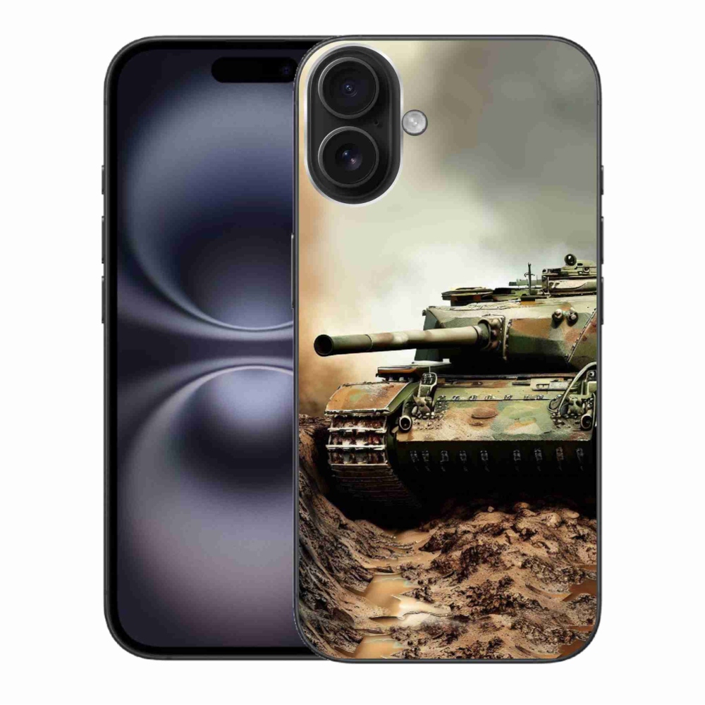 Gél védőburkolat mmCase iPhone 16 Plus készülékhez - tank