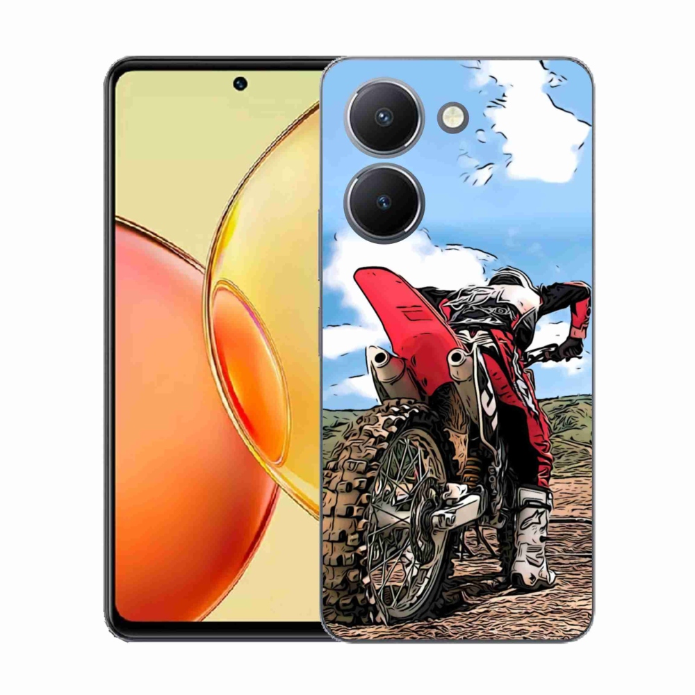 Gél védőburkolat mmCase a Vivo Y36-hoz - moto