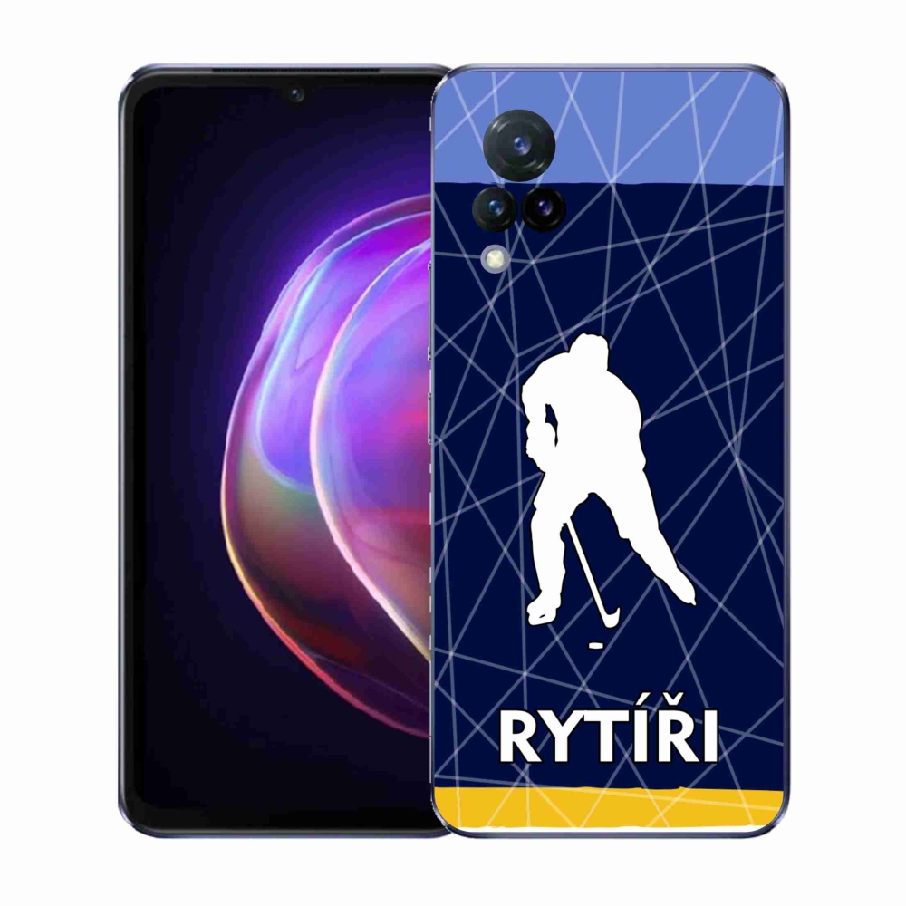 Gél borítás mmCase a Vivo V21 4G/5G készülékhez - Lovagok