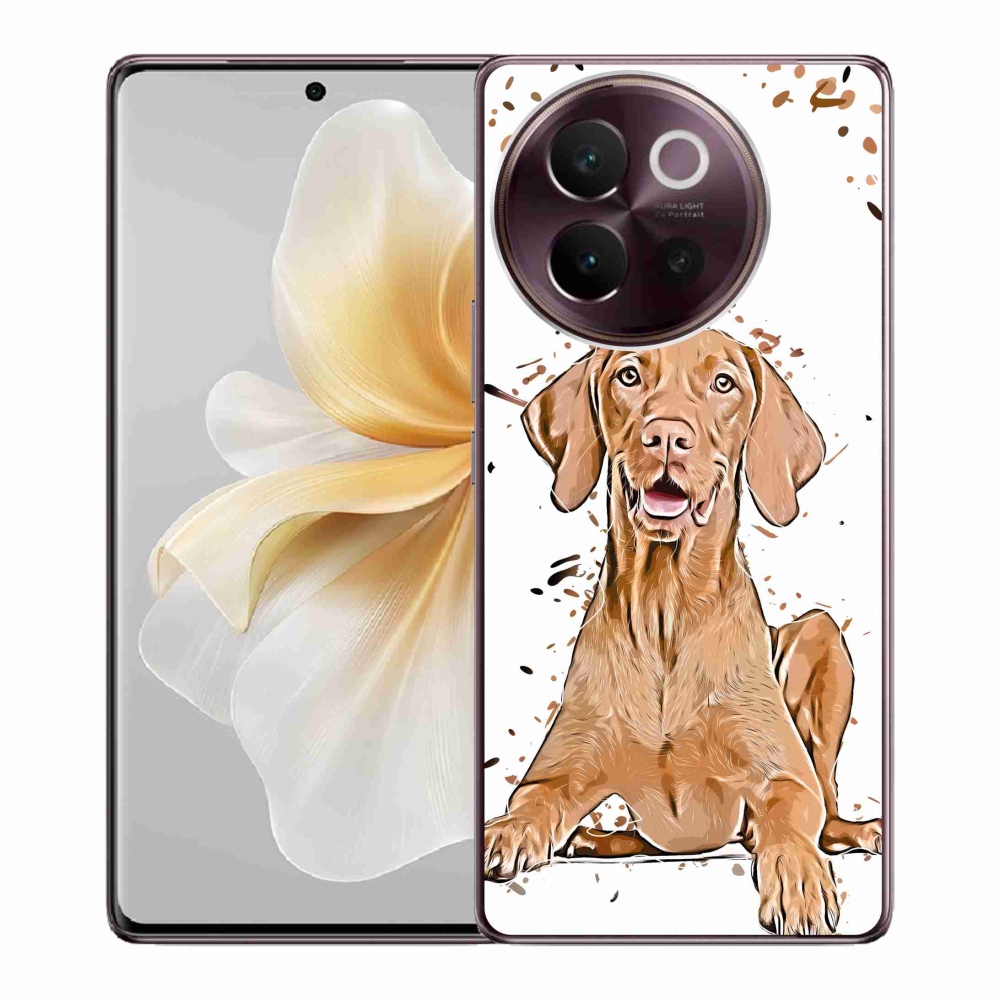 Gél védőburkolat mmCase a Vivo V40 Lite 5G készülékhez - Magyar