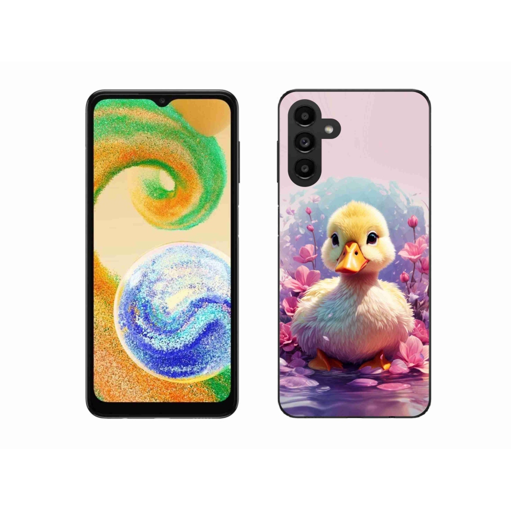 Zselés borítás mmCase Samsung Galaxy A04s (164.7x76.7x9.1mm) - kacsa