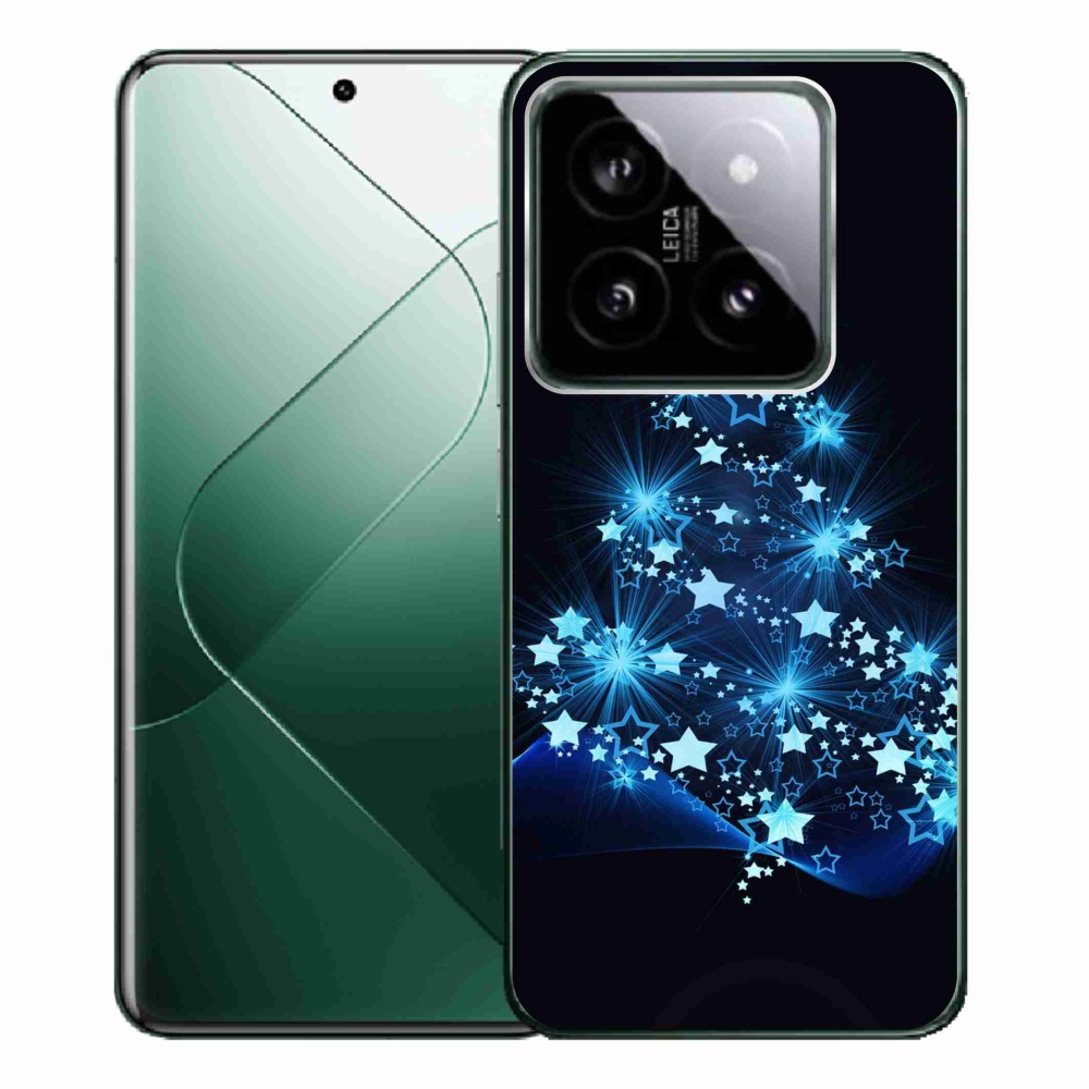 Gél borítás mmCase a Xiaomi 14 Pro számára - karácsonyfa