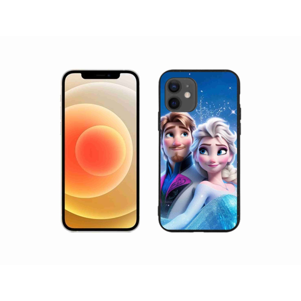 Gél borítás mmCase iPhone 12 mini készülékhez - ice kingdom 1