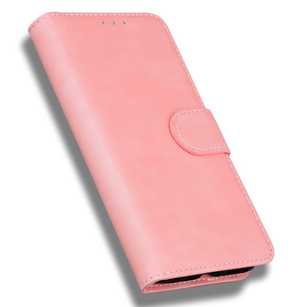 Tárcás könyvtáska Realme Narzo 50 készülékhez - rózsaszín