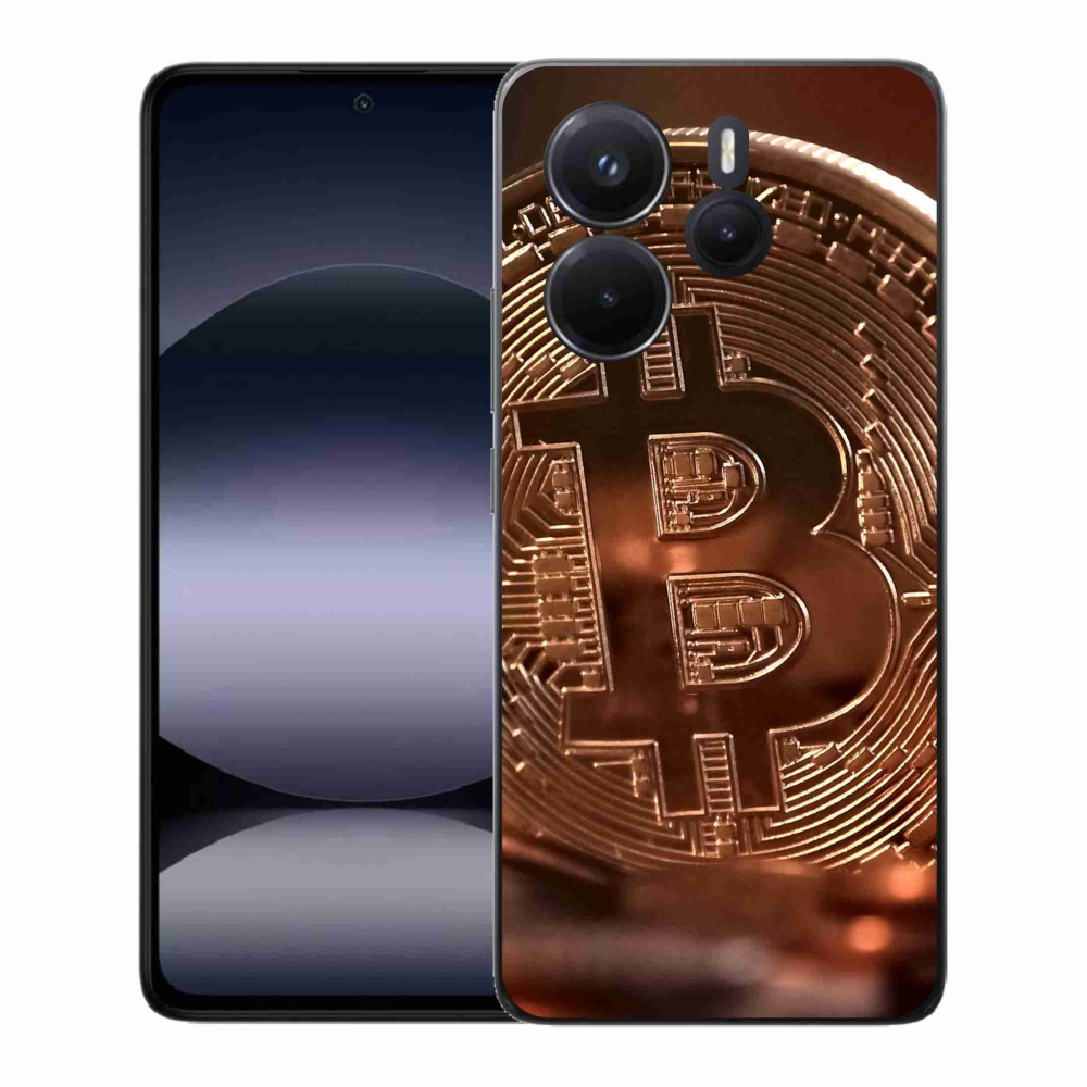 Gél borító mmCase a Xiaomi Redmi Note 14-hez - bitcoin