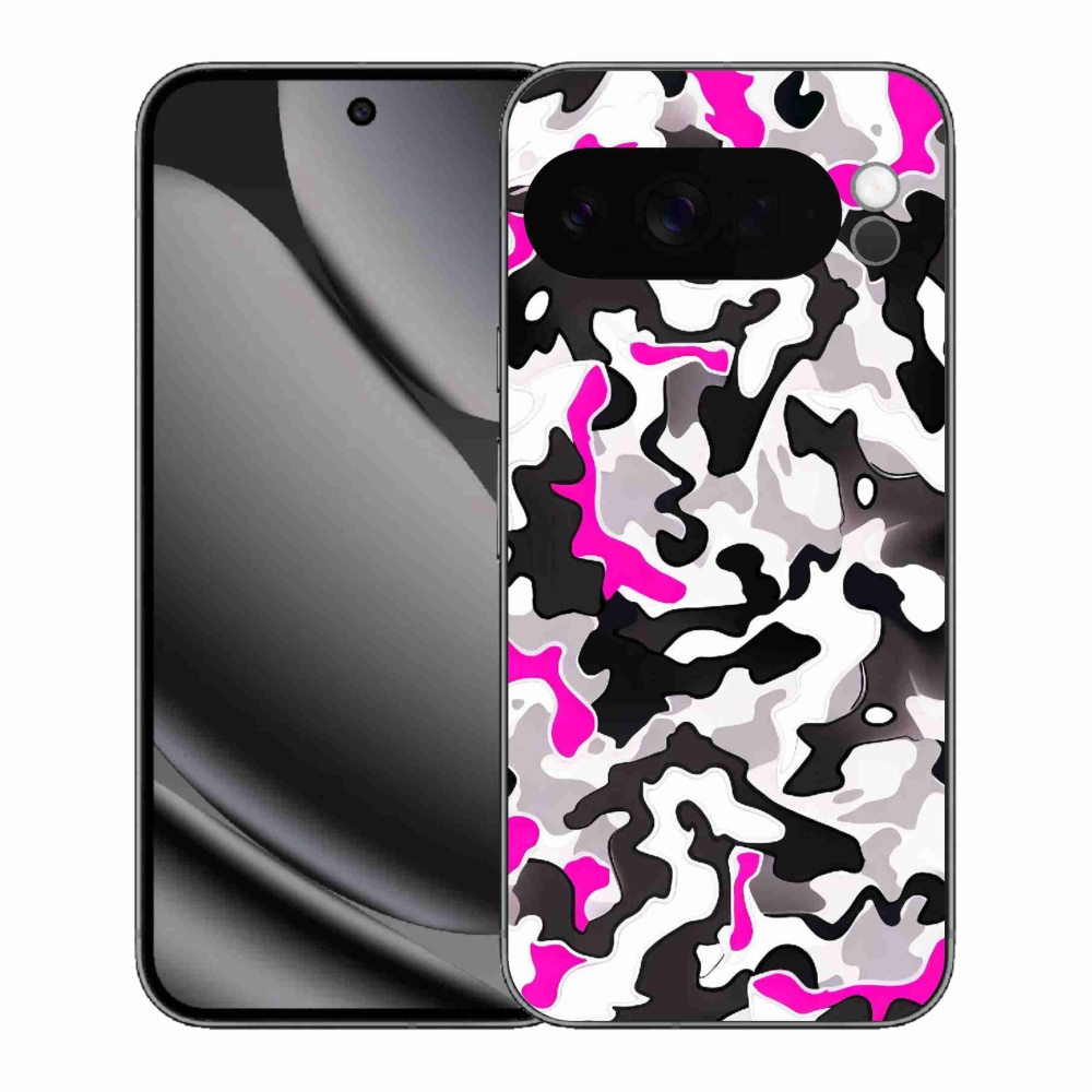 Zselés borítás mmCase a Google Pixel 10 Pro XL-hez - terepszínű minta 5